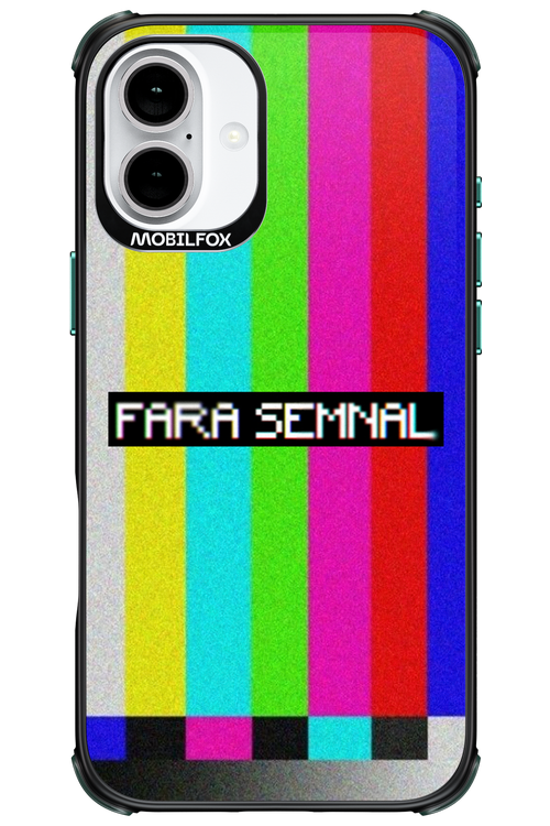 FĂRĂ SEMNAL 2.0 - Apple iPhone 16 Plus