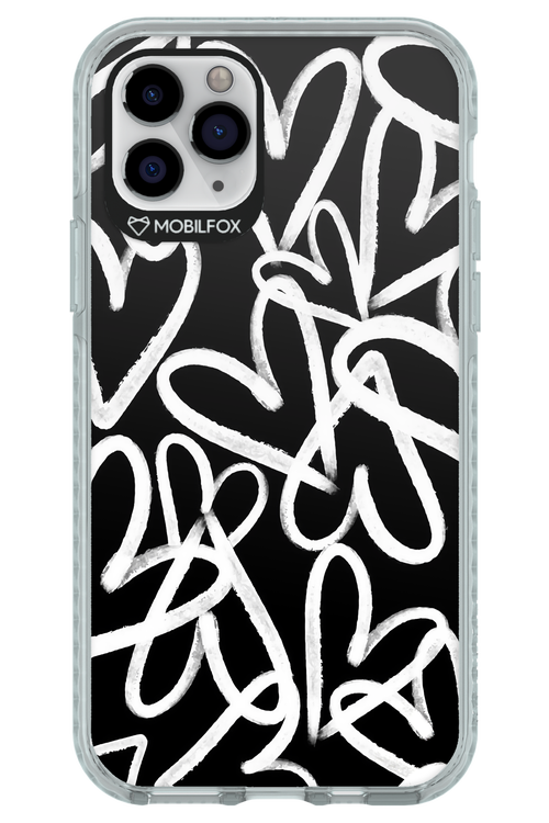 Heart Lines - Apple iPhone 11 Pro