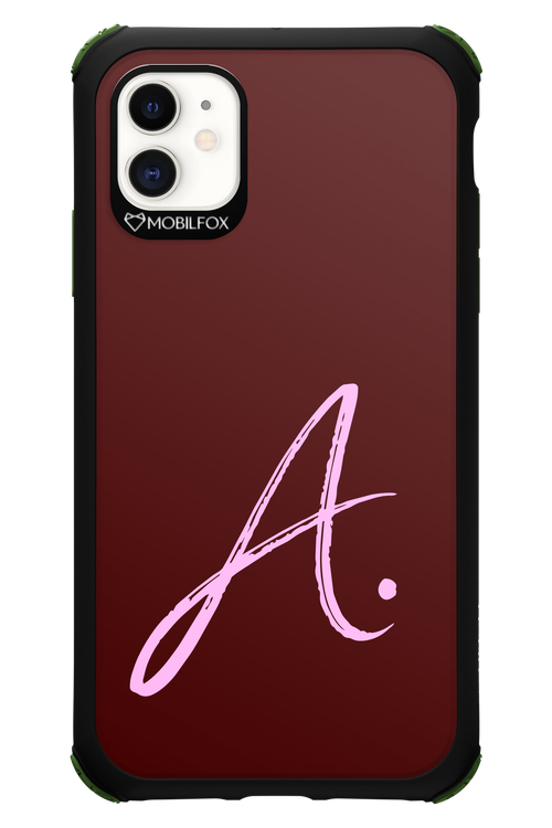 (Dark Blush) A 2.0 - Apple iPhone 11