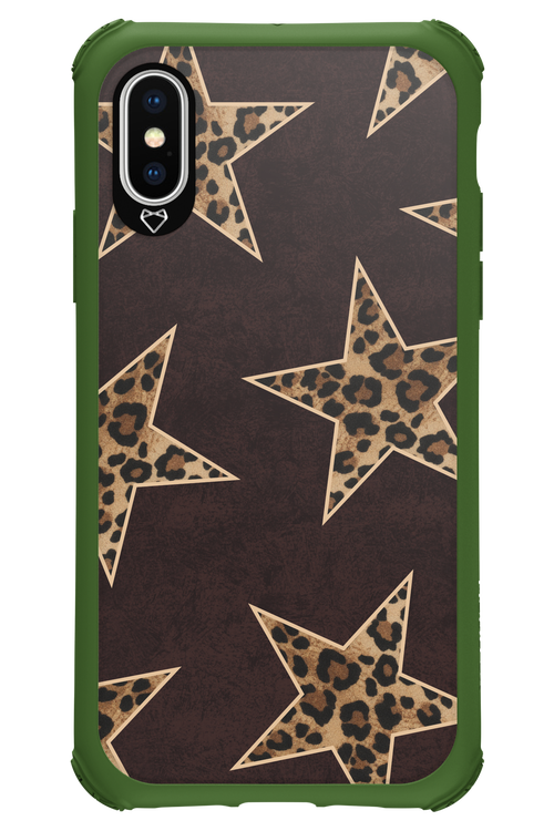 Wild Stars Brown - Apple iPhone XS