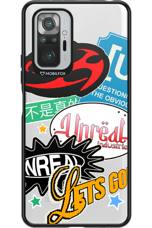 Sticker - Xiaomi Redmi Note 10S