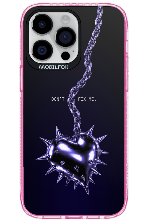 Don't fix me 2.0 - Apple iPhone 14 Pro Max