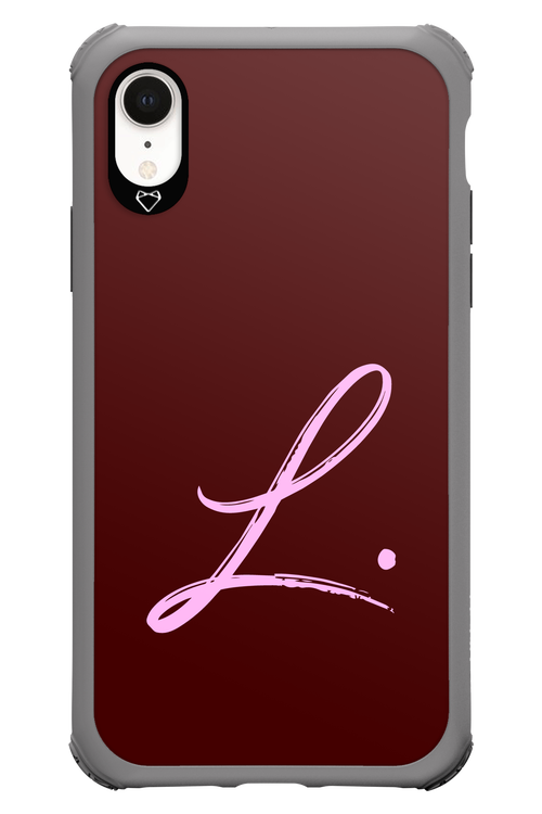 (Dark Blush) L 2.0 - Apple iPhone XR