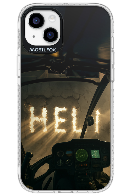 HELI POV - Apple iPhone 14 Plus