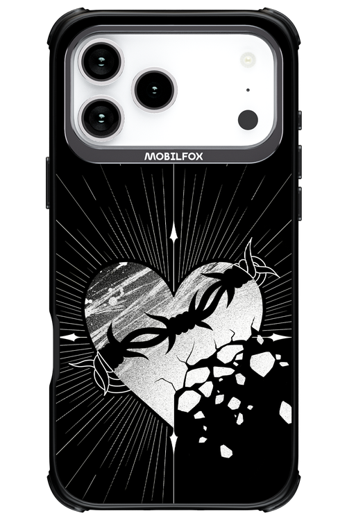 Fehér Szív - Apple iPhone 17 Pro Max