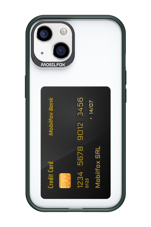 Black Card - Apple iPhone 13