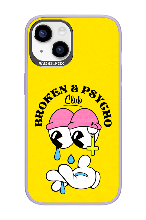 broken psycho 2.0 - Apple iPhone 14