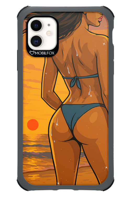 Peachy Sunset - Apple iPhone 11