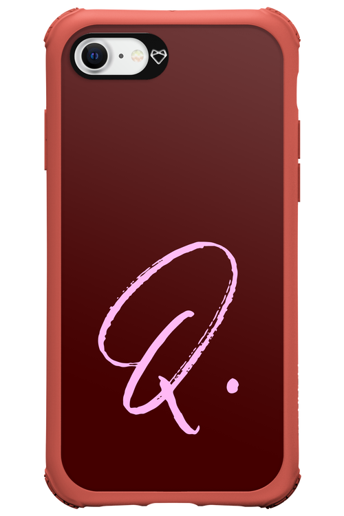 (Dark Blush) Q 2.0 - Apple iPhone SE 2020