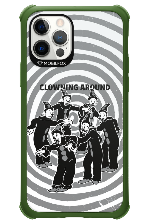 Glowing Around - Apple iPhone 12 Pro