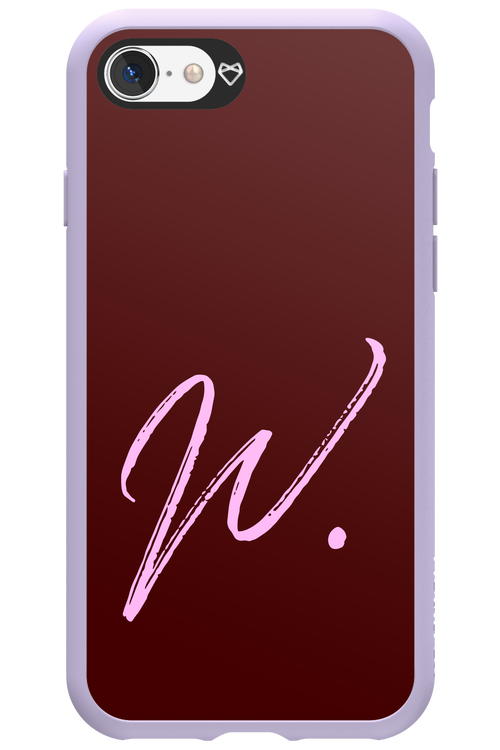 (Dark Blush) W 2.0 - Apple iPhone SE 2022