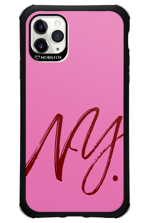 (Sorbet) NY 2.0 - Apple iPhone 11 Pro Max