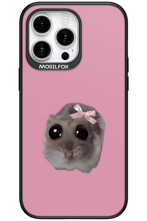 Girly Hamster - Apple iPhone 15 Pro Max