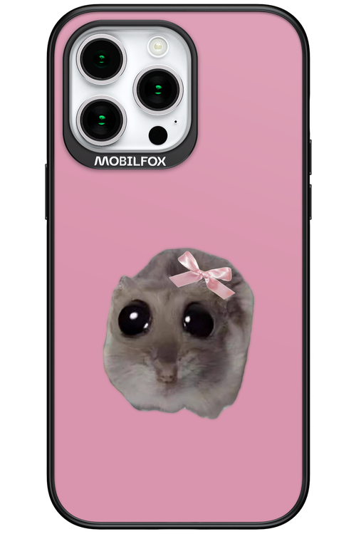 Girly Hamster - Apple iPhone 15 Pro Max