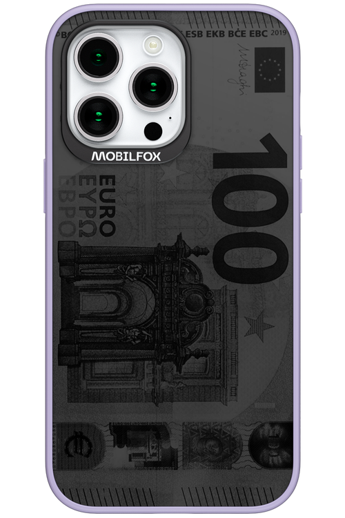 Euro Black 2.0 - Apple iPhone 15 Pro Max