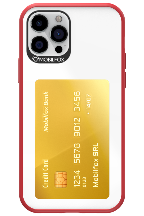 Gold Card - Apple iPhone 12 Pro