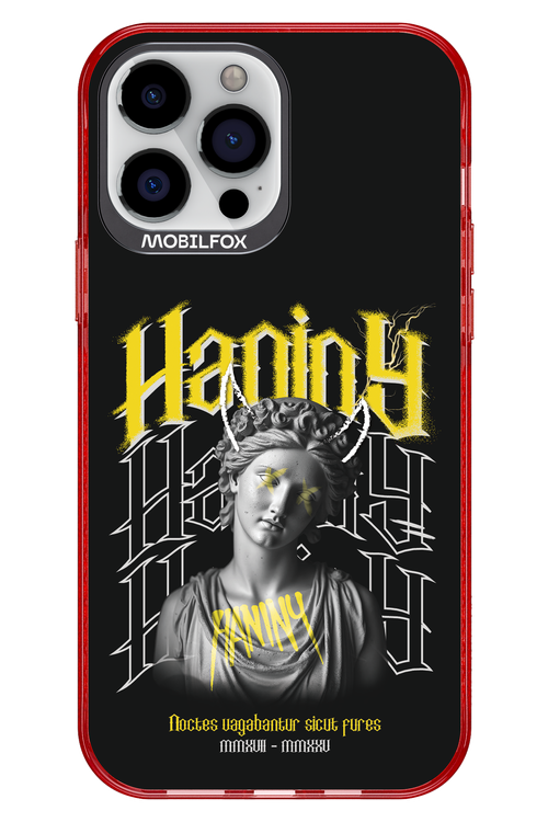 Haniny Icon (black) - Apple iPhone 13 Pro Max