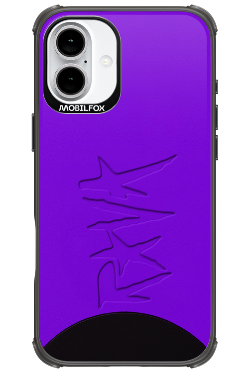Rava Purple - Apple iPhone 16 Plus