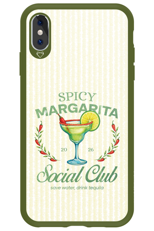 Spicy Margarita 2.0 - Apple iPhone XS Max