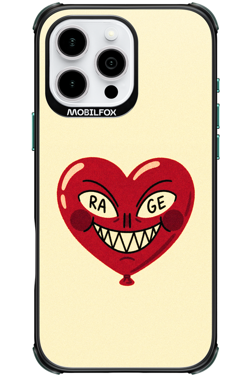 Heart Rage 2.0 - Apple iPhone 16 Pro Max