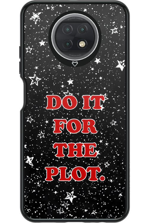 For The Plot - Xiaomi Redmi Note 9T 5G