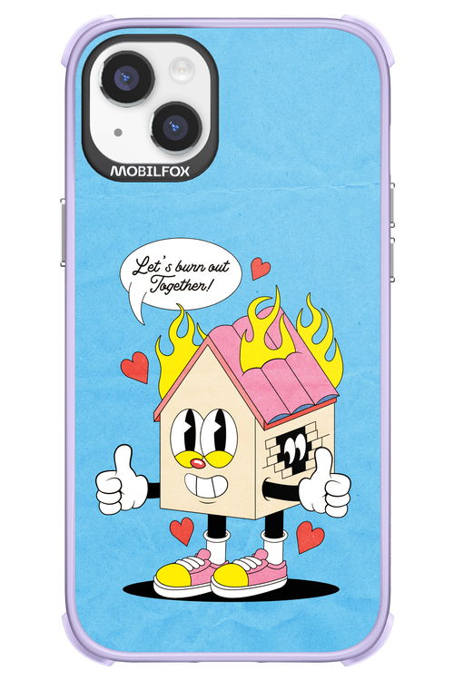 lets burn out 2.0 - Apple iPhone 14 Plus