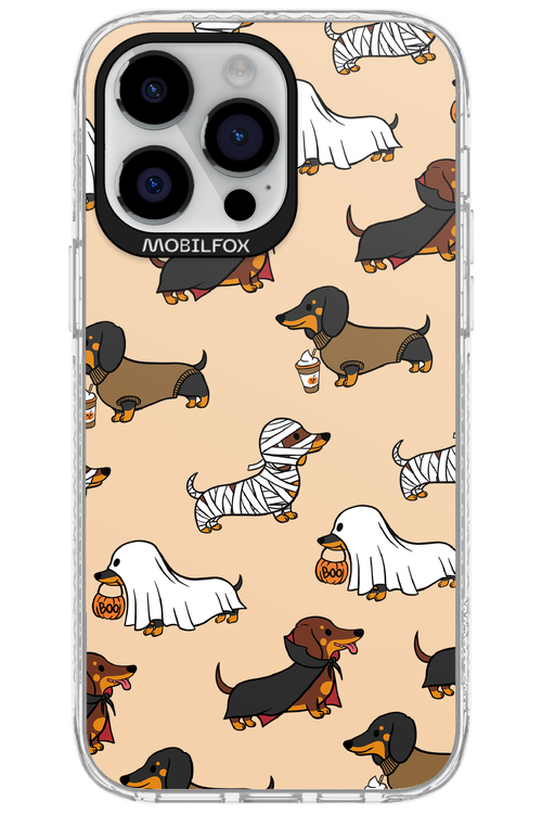 Scary Dachshund - Apple iPhone 14 Pro Max