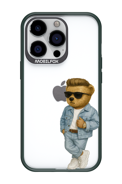 Gamibear (Transparent) - Apple iPhone 13 Pro