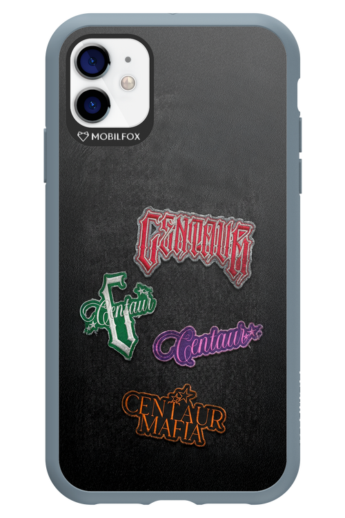 Denim Patch Logos 2.0 - Apple iPhone 11