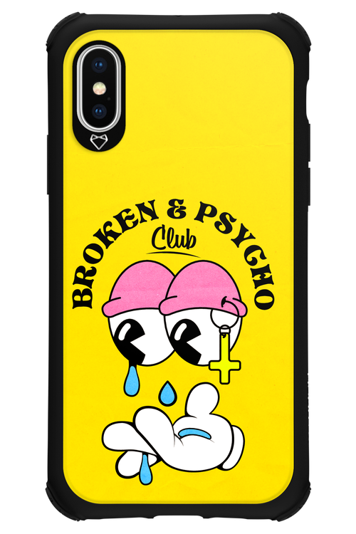 broken psycho 2.0 - Apple iPhone X