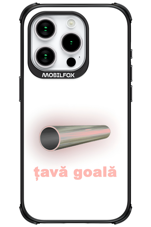 Țavă Goală Pink 2.0 - Apple iPhone 15 Pro