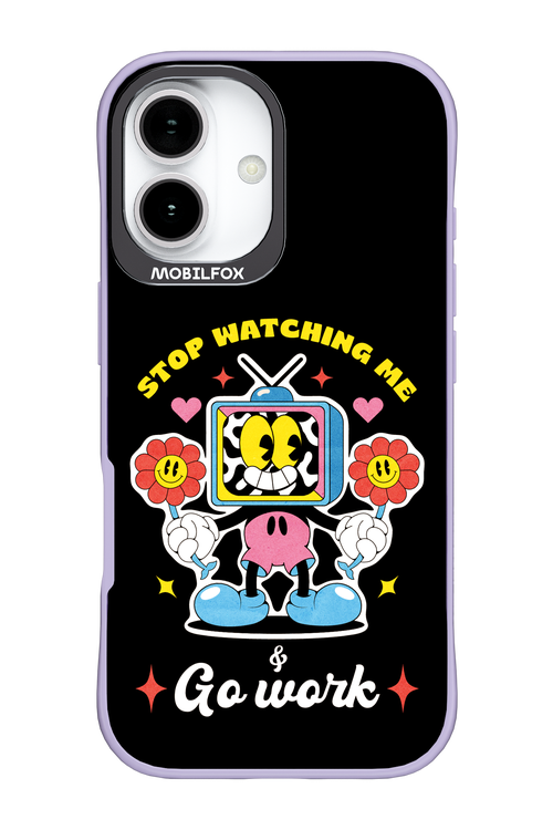 stop watching me 2.0 - Apple iPhone 17