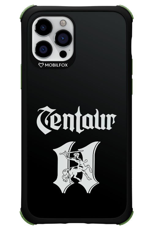 Centaur Logo Black 2.0 - Apple iPhone 12 Pro