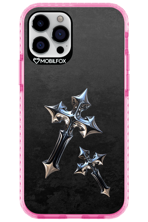 Chrome Crosses 2.0 - Apple iPhone 12 Pro