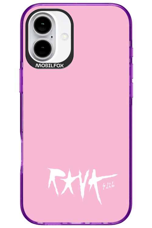 R-va Pink - Apple iPhone 16 Plus