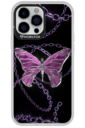 Butterfly Necklace - Apple iPhone 13 Pro Max