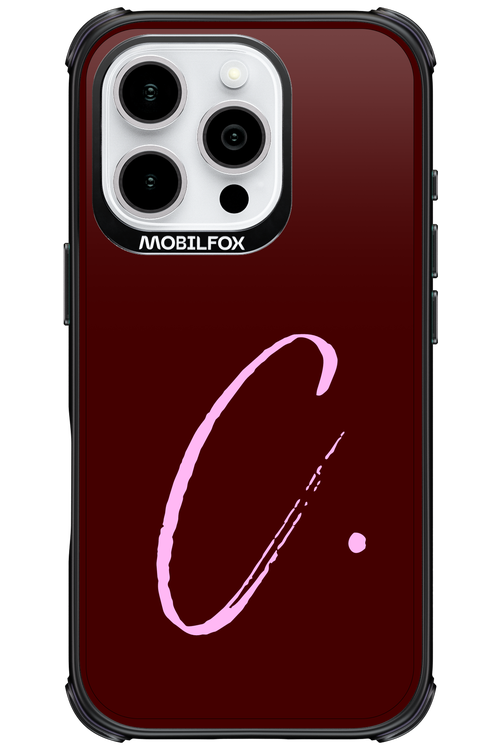(Dark Blush) C 2.0 - Apple iPhone 16 Pro