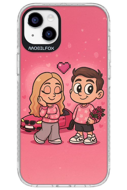 Pink Amour 2.0 - Apple iPhone 14 Plus