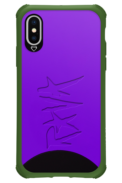 Rava Purple - Apple iPhone X