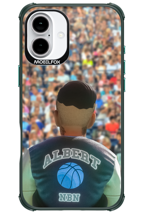 Albert 2.0 - Apple iPhone 16 Plus