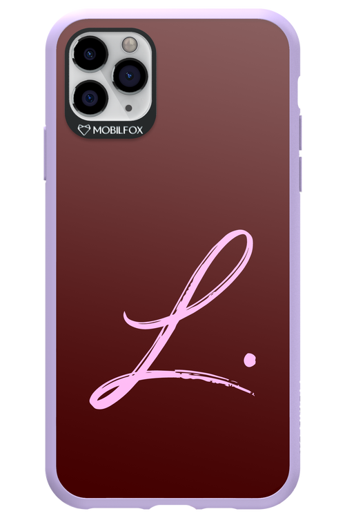 (Dark Blush) L 2.0 - Apple iPhone 11 Pro Max