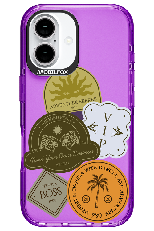 Badge Keeper - Apple iPhone 16