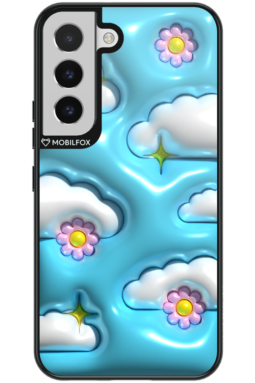 Flower clouds - Samsung Galaxy S22