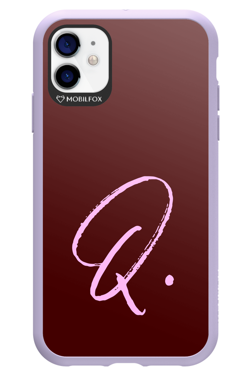 (Dark Blush) Q 2.0 - Apple iPhone 11