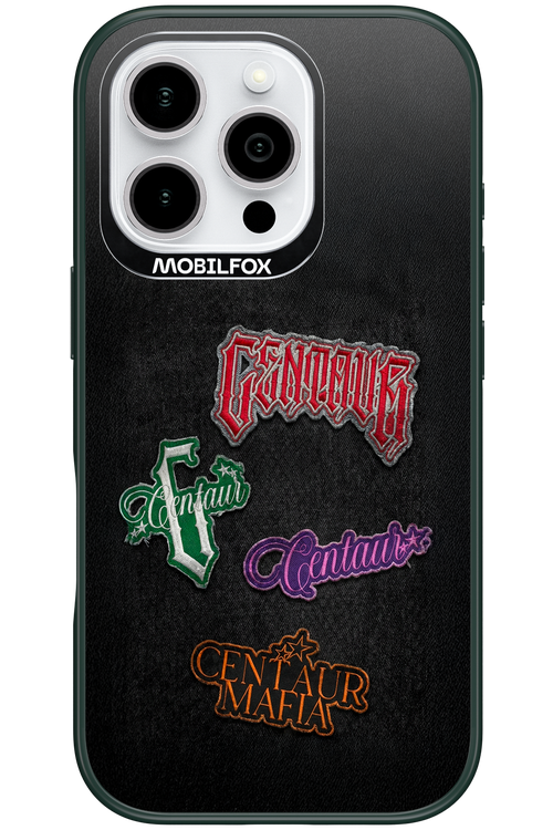 Denim Patch Logos 2.0 - Apple iPhone 16 Pro