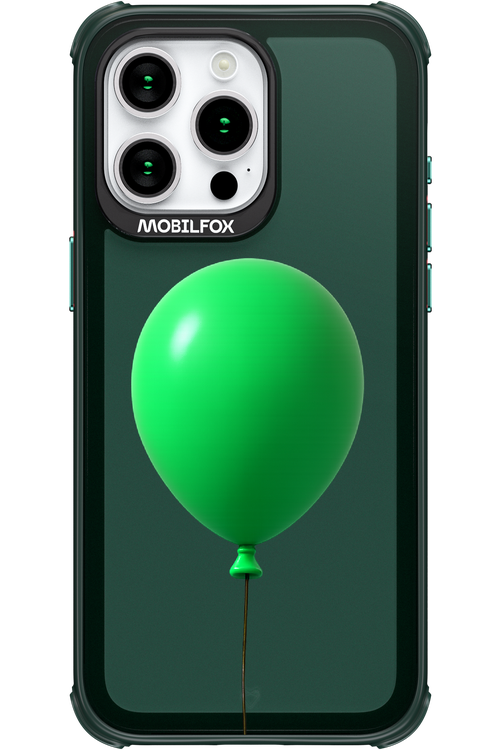 Green Balloon - Apple iPhone 15 Pro Max