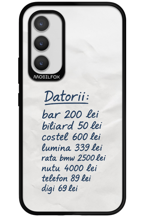 The List - Samsung Galaxy A34