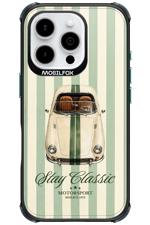 Stay Classic 2.0 - Apple iPhone 16 Pro
