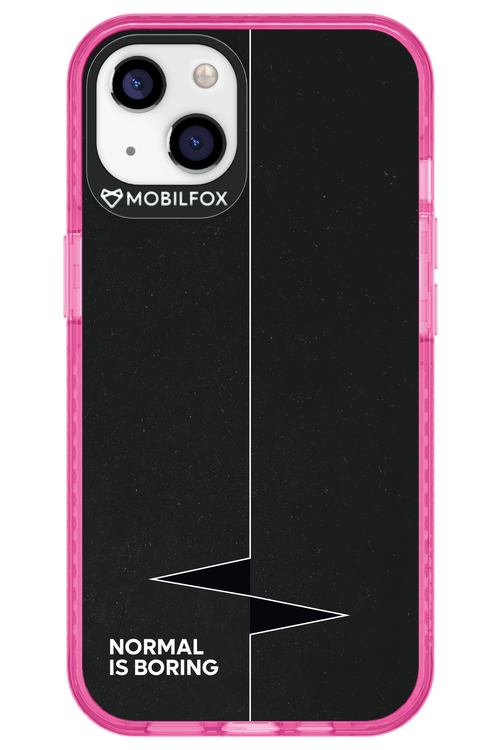Normal Is Boring 2.0 - Apple iPhone 13