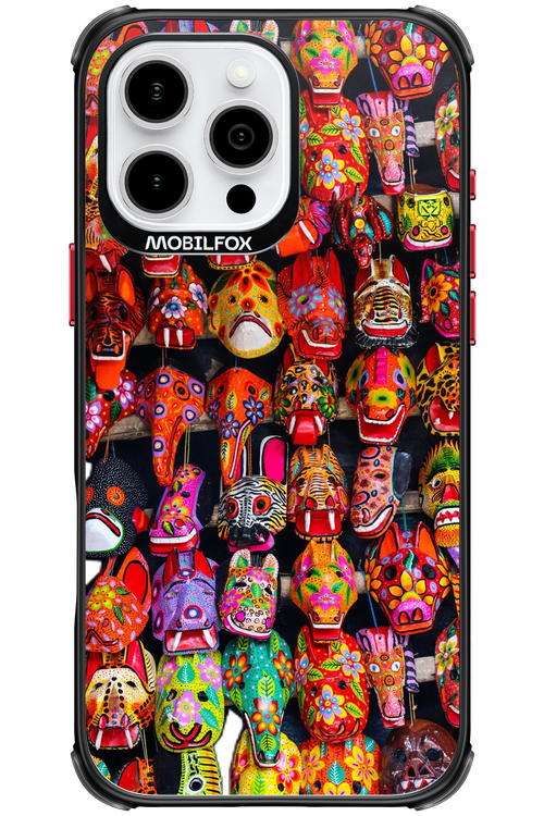 Mask Parade 2.0 - Apple iPhone 16 Pro Max